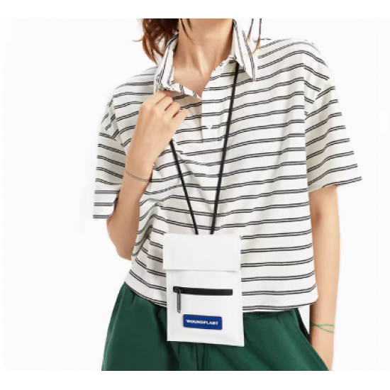 Mobile phone bag, women's crossbody mini square bag, portable, lightweight, trendy casual shoulder bag, men's waist bag.