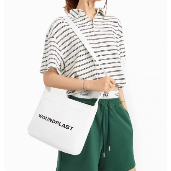 Casual Crossbody Bag for Women, Trendy and High-End Sporty Style, Large Capacity, Versatile Crossbody Bag for Men and Commuters