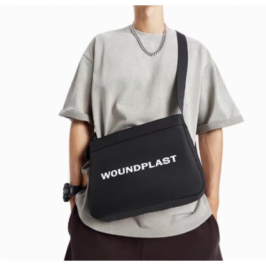 Casual Crossbody Bag for Women, Trendy and High-End Sporty Style, Large Capacity, Versatile Crossbody Bag for Men and Commuters