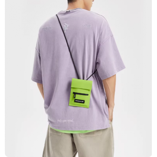 Women's Crossbody Phone Bag, Mini, Compact, Lightweight, Autumn/Winter Style, Men's Trendy Neck Phone Bag