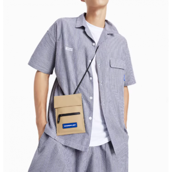 Women's Crossbody Phone Bag, Mini, Compact, Lightweight, Autumn/Winter Style, Men's Trendy Neck Phone Bag