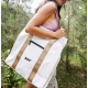 Large Capacity Tote Bag for Women, High-End Travel Bag, Shoulder Bag, Casual and Versatile for Work and Commuting