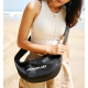 Dumpling Bag Women's Crossbody Bag Chest Bag Men's Trendy High-End Niche Versatile Sporty New Shoulder Bag Commuter Bag