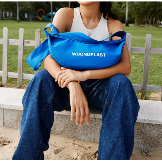 Dumpling Bag Women's Crossbody Bag Chest Bag Men's Trendy High-End Niche Versatile Sporty New Shoulder Bag Commuter Bag