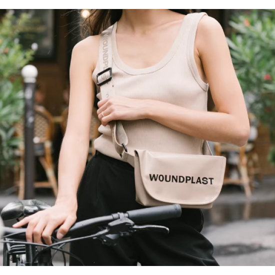 Women's crossbody bag/chest bag, stylish casual sports messenger bag, small shoulder bag; Men's cycling waist bag.