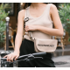 Women's crossbody bag/chest bag, stylish casual sports messenger bag, small shoulder bag; Men's cycling waist bag.