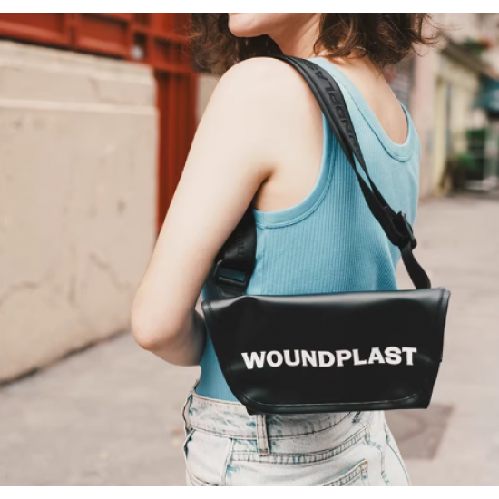 Women's crossbody bag/chest bag, stylish casual sports messenger bag, small shoulder bag; Men's cycling waist bag.