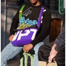 Large Messenger Bag, Niche Crossbody Bag, Women's Shoulder Bag, Large Capacity, Commuter Casual Cycling Bag, Versatile Men's Trendy Bag