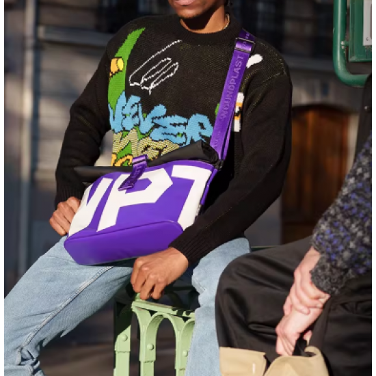 Large Messenger Bag, Niche Crossbody Bag, Women's Shoulder Bag, Large Capacity, Commuter Casual Cycling Bag, Versatile Men's Trendy Bag