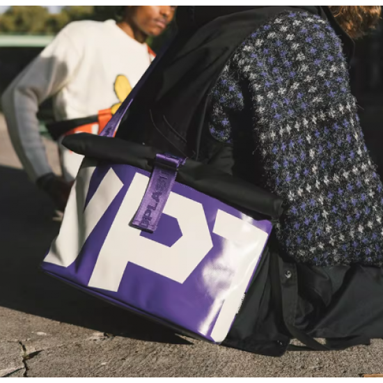 Large Messenger Bag, Niche Crossbody Bag, Women's Shoulder Bag, Large Capacity, Commuter Casual Cycling Bag, Versatile Men's Trendy Bag