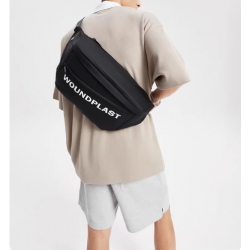 Dumpling-shaped crossbody bag for women, high-end style, large capacity, chest bag, commuter bag, student shoulder bag, sports casual waist bag.