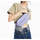 Portable Crossbody Bag for Women, New Style, Dumpling Bag, Casual Commuter Chest Bag, Men's Sports Cycling Trendy Waist Bag