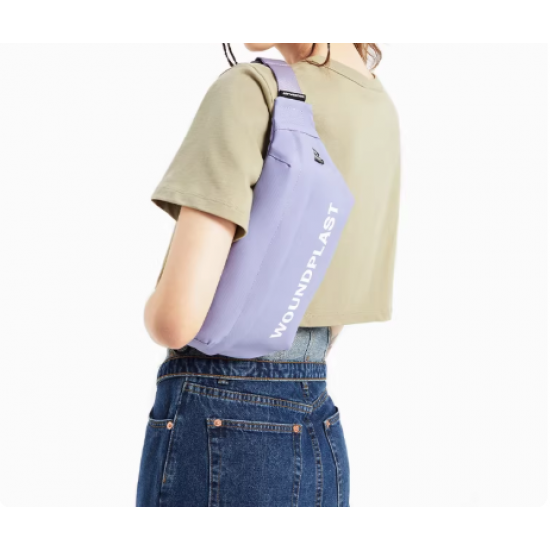 Men's Crossbody Bag, Shoulder Bag, Sports Cycling Bag, Waist Bag, Casual and Versatile Trendy Commuting Bag, New Style Chest Bag