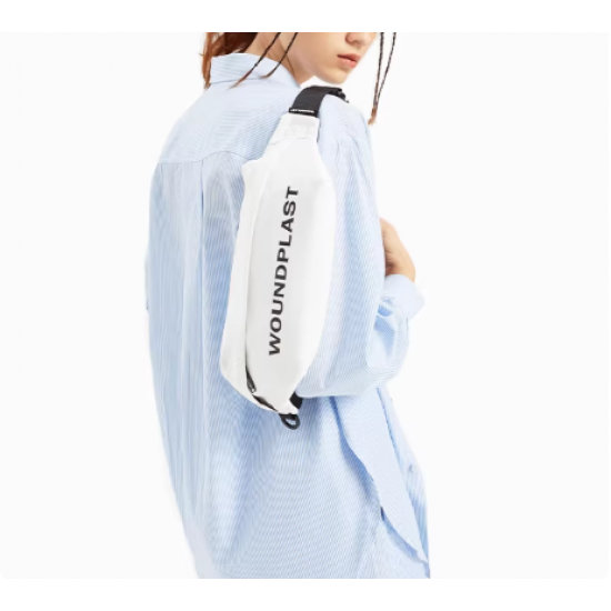 Men's Crossbody Bag, Shoulder Bag, Sports Cycling Bag, Waist Bag, Casual and Versatile Trendy Commuting Bag, New Style Chest Bag