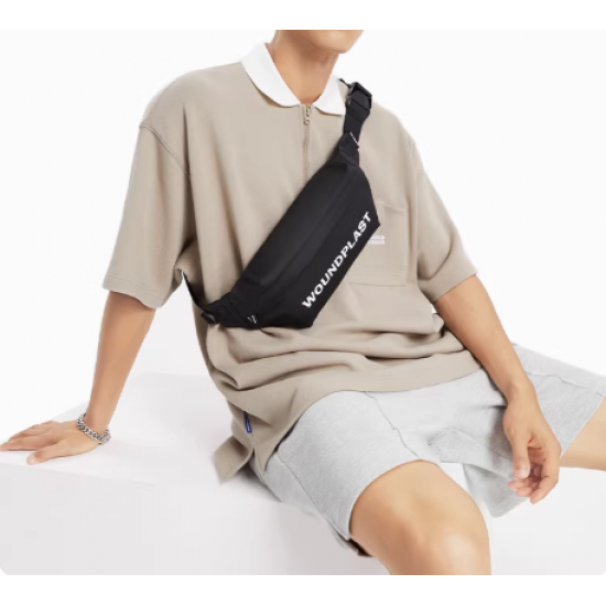 Men's Crossbody Bag, Shoulder Bag, Sports Cycling Bag, Waist Bag, Casual and Versatile Trendy Commuting Bag, New Style Chest Bag