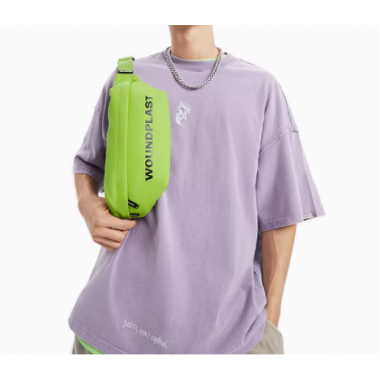 Men's Crossbody Bag, Shoulder Bag, Sports Cycling Bag, Waist Bag, Casual and Versatile Trendy Commuting Bag, New Style Chest Bag